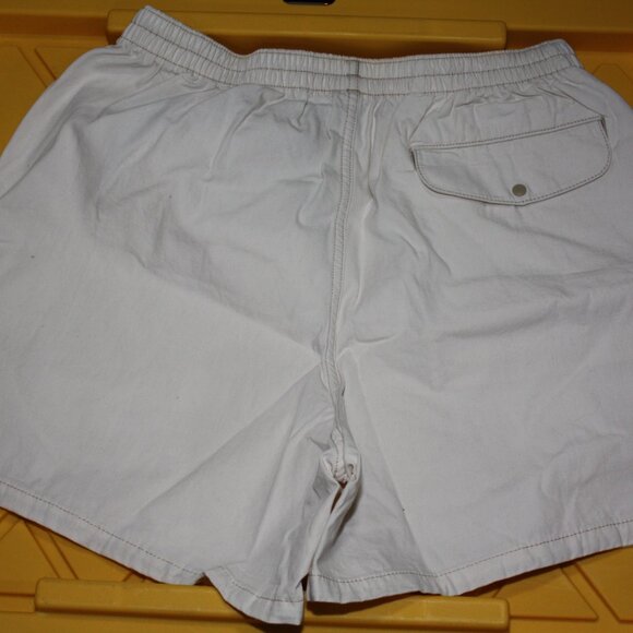 Women's Funhoggers Shorts 4" Undyed Natural Color Small S NWT - Picture 5 of 6
